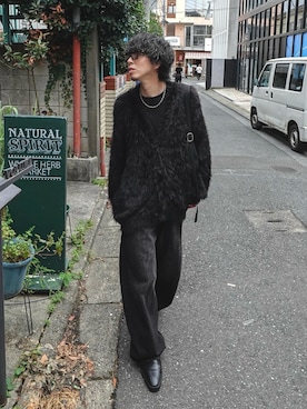 クリワキタカヒロさん（骨格ウェーブ・メンズ・172cm）の秋コーディネート