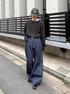 クリワキタカヒロさん(メンズ・172cm)の秋コーディネート