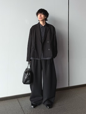 クリワキタカヒロさん（メンズ・172cm）の春コーディネート