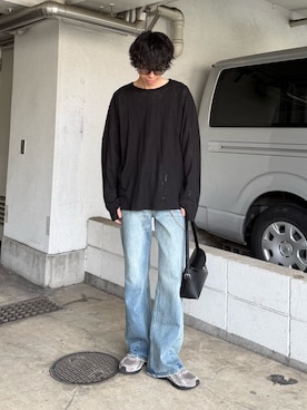 クリワキタカヒロさん（メンズ・172cm）の春コーディネート