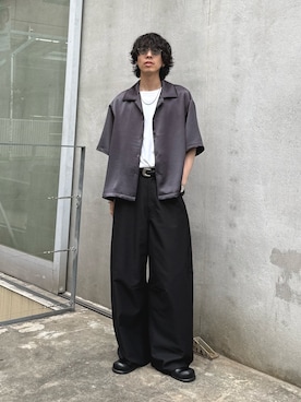 クリワキタカヒロさん(メンズ・172cm)の春コーディネート
