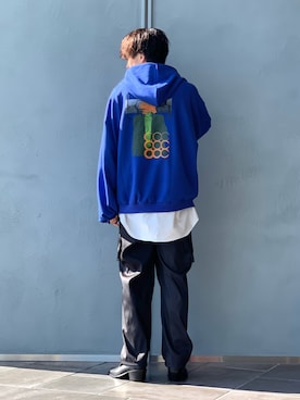 クリワキタカヒロさん（メンズ・172cm）の春コーディネート