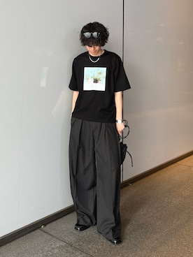 クリワキタカヒロさん(メンズ・172cm)の夏コーディネート