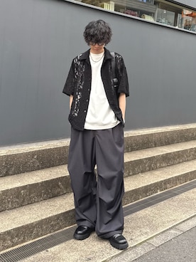 クリワキタカヒロさん(メンズ・172cm)の夏コーディネート