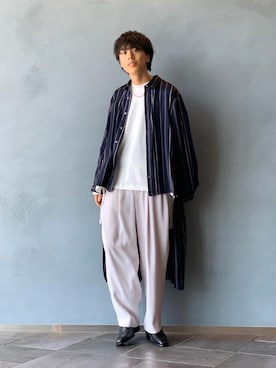 クリワキタカヒロさん（メンズ・172cm）の夏コーディネート