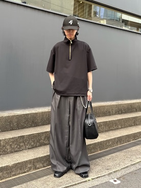 クリワキタカヒロさん(メンズ・172cm)の春コーディネート