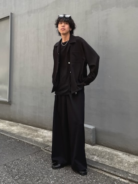 クリワキタカヒロさん（メンズ・172cm）の秋コーディネート