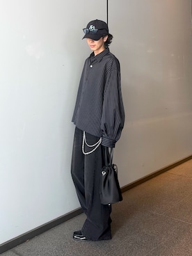 クリワキタカヒロさん(メンズ・172cm)の夏コーディネート