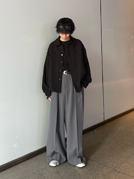 クリワキタカヒロさん(メンズ・172cm)の秋コーディネート
