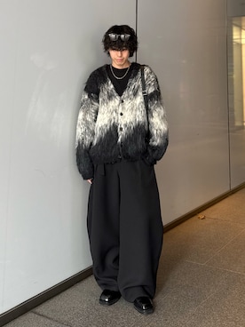 「Lui's（ルイス）のアイテム」を使った、クリワキタカヒロさん（メンズ・172cm）の秋コーディネート