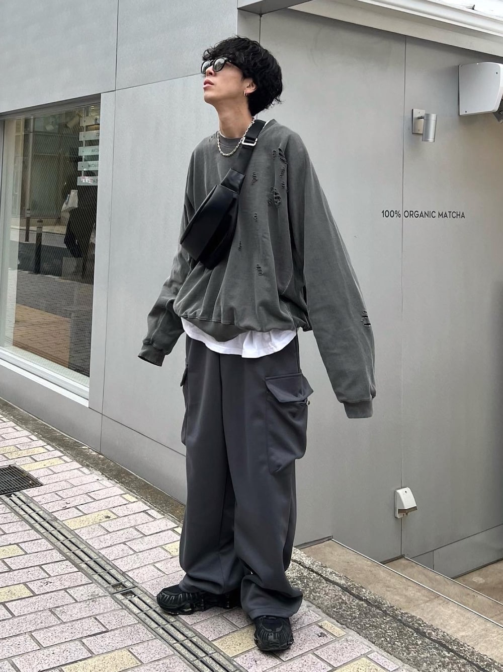 Lui's（ルイス）の「HYPE クルーネックスウェット（スウェット
