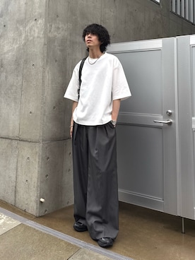 クリワキタカヒロさん(メンズ・172cm)の夏コーディネート