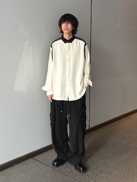 クリワキタカヒロさん(メンズ・172cm)の秋コーディネート
