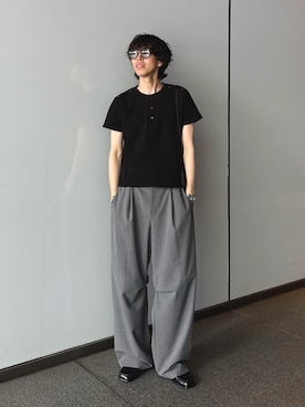 クリワキタカヒロさん(メンズ・172cm)の春コーディネート