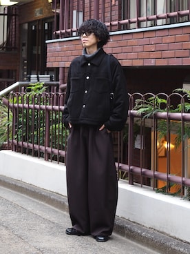 「オトナカジュアル」｜クリワキタカヒロさん（メンズ・172cm）の冬コーディネート