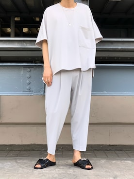 クリワキタカヒロさん（メンズ・172cm）の夏コーディネート