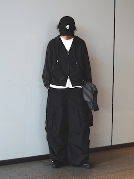 クリワキタカヒロさん（メンズ・172cm）の春コーディネート