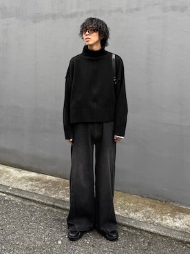 クリワキタカヒロさん（メンズ・172cm）の秋コーディネート