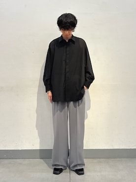 クリワキタカヒロさん（メンズ・172cm）の春コーディネート