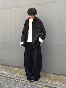 クリワキタカヒロさん（メンズ・172cm）の夏コーディネート