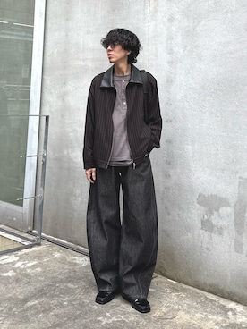 クリワキタカヒロさん（メンズ・172cm）の春コーディネート