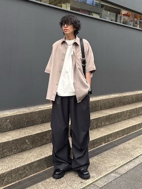クリワキタカヒロさん(メンズ・172cm)の夏コーディネート