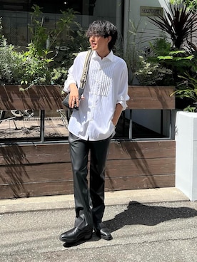 クリワキタカヒロさん(メンズ・172cm)の秋コーディネート