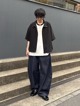 クリワキタカヒロさん(メンズ・172cm)の春コーディネート