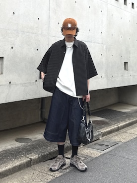 クリワキタカヒロさん(メンズ・172cm)の春コーディネート