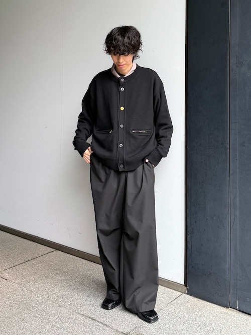 CULLNI/クルニ】クルーネックカーディガン（カーディガン/ボレロ