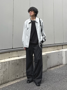 クリワキタカヒロさん(メンズ・172cm)の春コーディネート