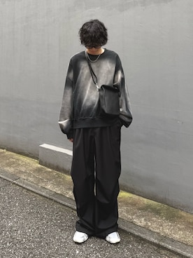「Lui's（ルイス）のアイテム」を使った、クリワキタカヒロさん（メンズ・172cm）の秋コーディネート