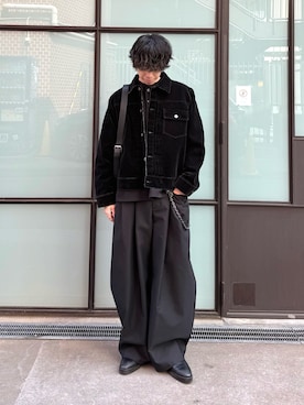 クリワキタカヒロさん（メンズ・172cm）の春コーディネート