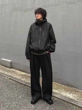 クリワキタカヒロさん(メンズ・172cm)の秋コーディネート
