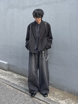 クリワキタカヒロさん（メンズ・172cm）の春コーディネート