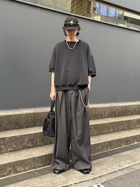 クリワキタカヒロさん(メンズ・172cm)の春コーディネート