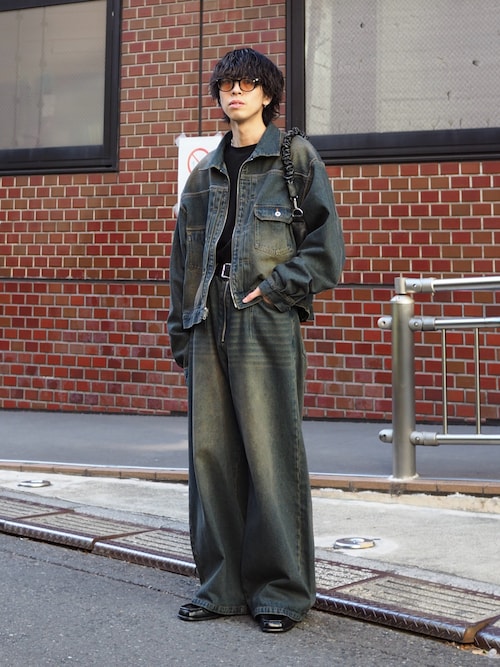 ヴィンテージライクハーフムーンバッグ（ショルダーバッグ）｜Lui's