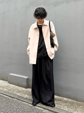 クリワキタカヒロさん（メンズ・172cm）の秋コーディネート
