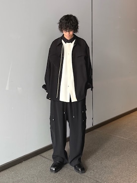 クリワキタカヒロさん(メンズ・172cm)の秋コーディネート