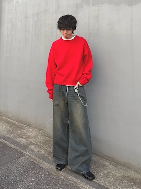 クリワキタカヒロさん（メンズ・172cm）の春コーディネート