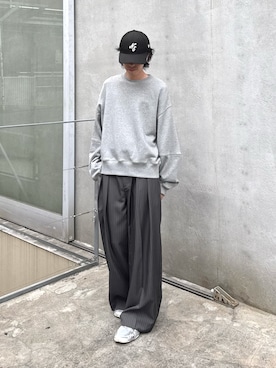 クリワキタカヒロさん(メンズ・172cm)の秋コーディネート
