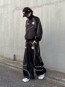 クリワキタカヒロさん(メンズ・172cm)の冬コーディネート