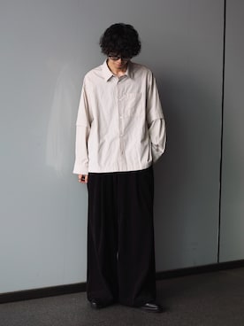 クリワキタカヒロさん（メンズ・172cm）の秋コーディネート