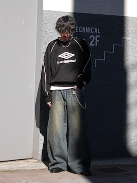 クリワキタカヒロさん(メンズ・172cm)の春コーディネート