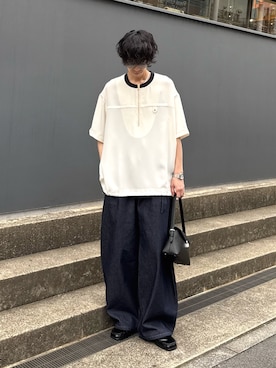 クリワキタカヒロさん（メンズ・172cm）の春コーディネート