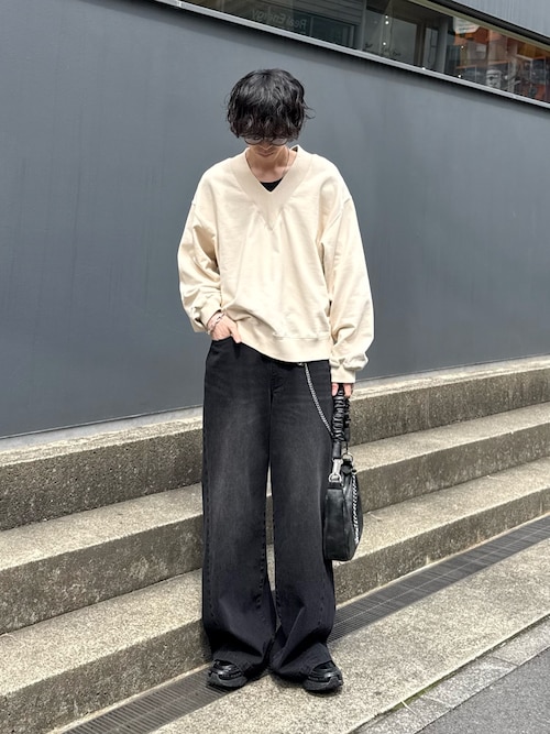 ヴィンテージライクハーフムーンバッグ（ショルダーバッグ）｜Lui's