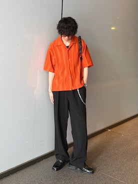 クリワキタカヒロさん（メンズ・172cm）の夏コーディネート