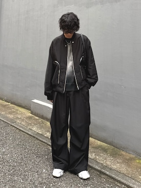 「Lui's（ルイス）のアイテム」を使った、クリワキタカヒロさん（メンズ・172cm）の秋コーディネート