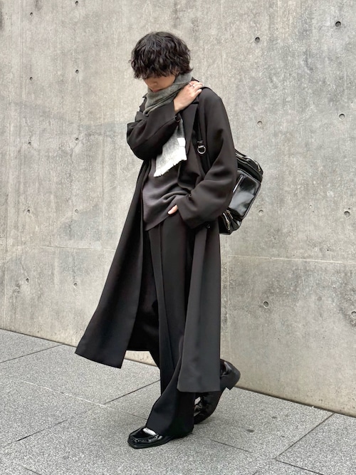 ベーシックロングトレンチコート（トレンチコート）｜Lui's（ルイス