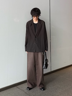 クリワキタカヒロさん(メンズ・172cm)の春コーディネート